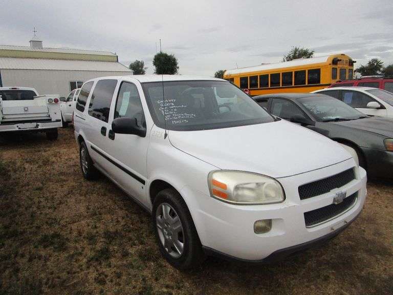 2008 CHEV UPLANDER