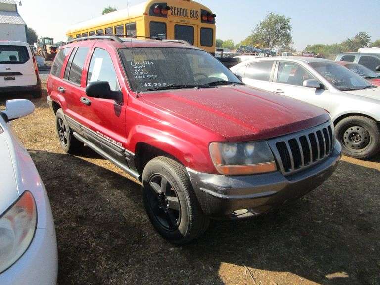 2004 JEEP GRAND CHEROKEE