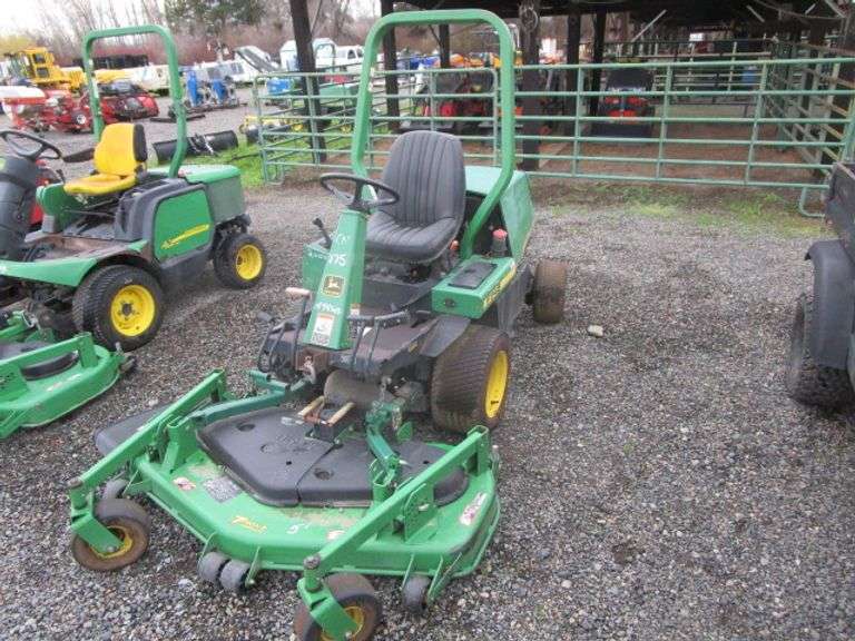 2000 JD F1145 COMMERCIAL MOWER, DSL, 1434 HRS, VERY CLEAM