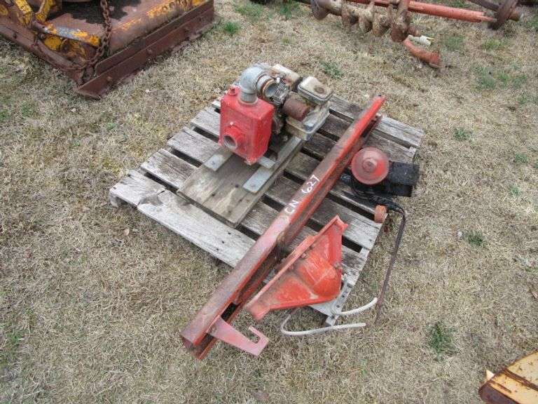 3HP BRIGGS & STRATON PUMP