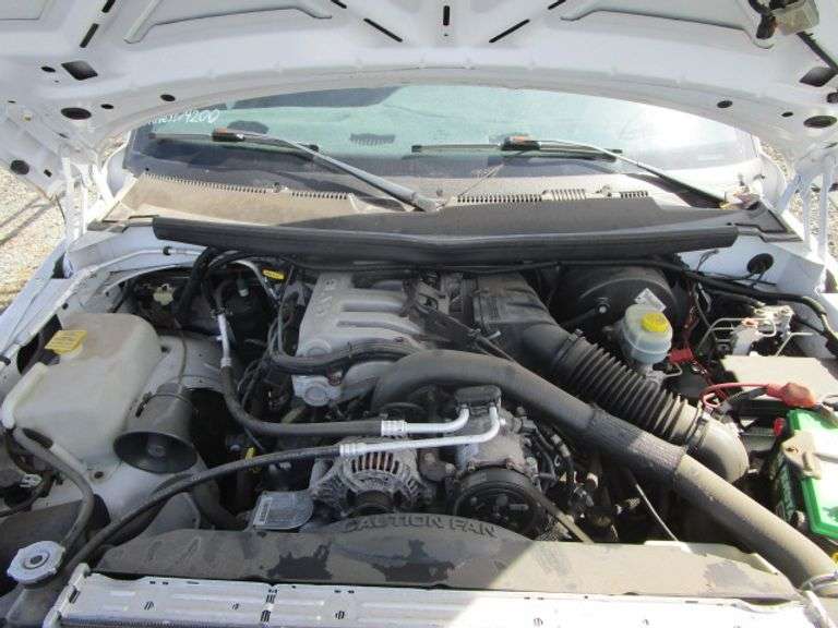 2001 DODGE RAM 2500 UTILITY TRUCK