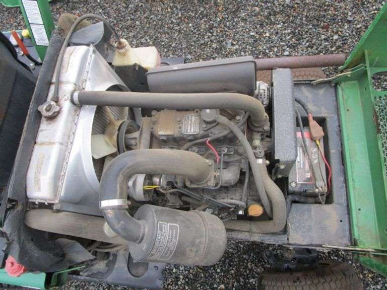2000 JD F1145 COMMERCIAL MOWER, DSL, 1434 HRS, VERY CLEAM