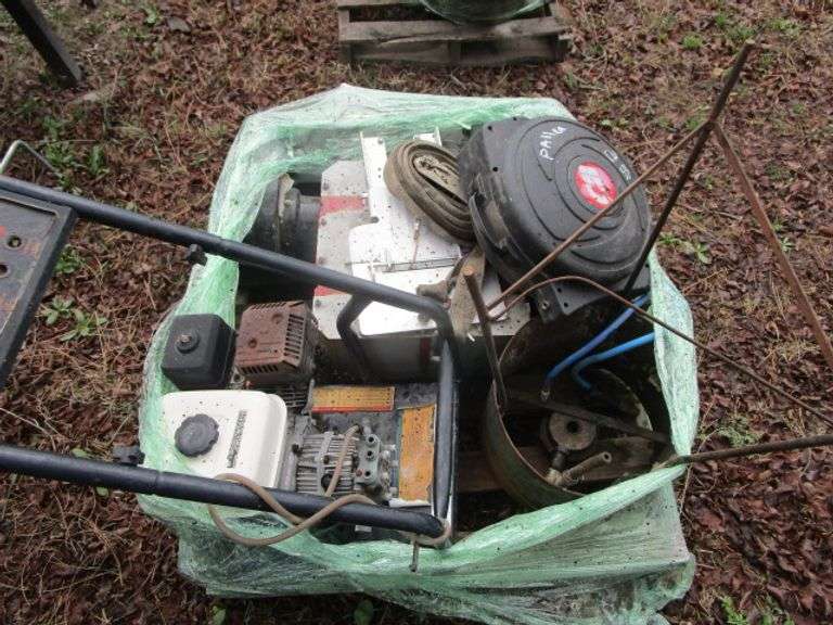 GENERAC PRESSURE WASHER, HOSE REEL