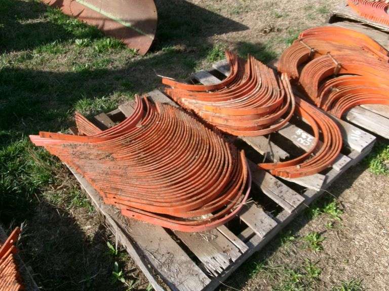 PALLET 116 NEW YORK ROCK RAKE TEETH