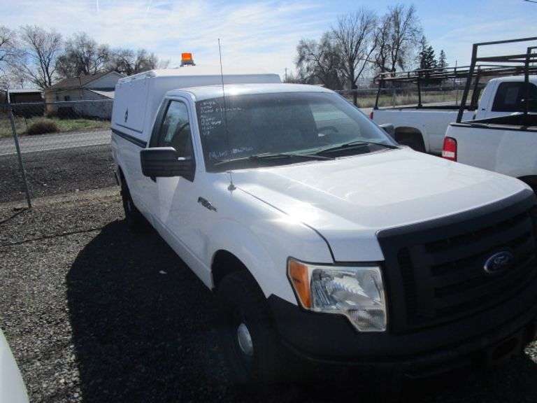 2010 FORD F150 XL