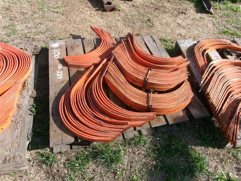 PALLET 100 NEW YORK ROCK RAKE TEETH