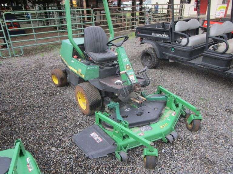 2000 JD F1145 COMMERCIAL MOWER, DSL, 1434 HRS, VERY CLEAM