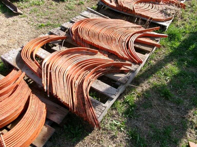 PALLET 116 NEW YORK ROCK RAKE TEETH