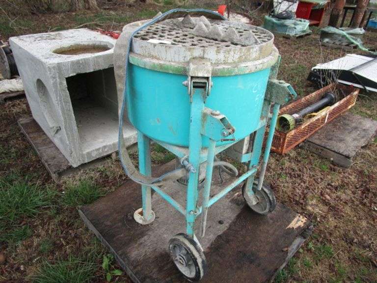 ELEC CONCRETE MIXER