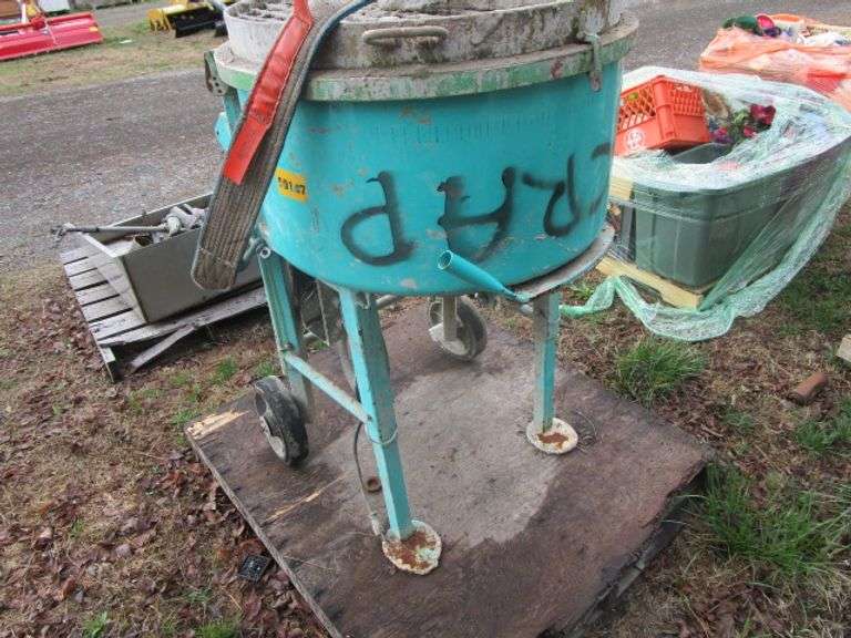 ELEC CONCRETE MIXER