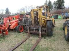 HYSTER 80 FORKLIFT 8000LB, PROPANE 4671 HRS