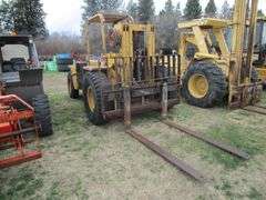 HYSTER 80 FORKLIFT 8000LB, PROPANE 4671 HRS
