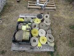19 TIE DOWN STRAPS 3"