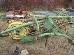 3PT PTO JD HAY RAKE