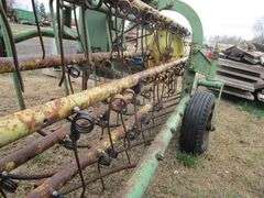 3PT PTO JD HAY RAKE