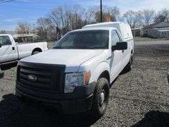 2010 FORD F150 XL