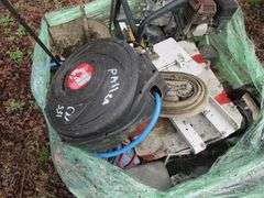 GENERAC PRESSURE WASHER, HOSE REEL