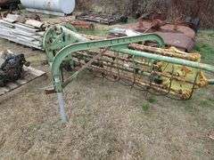 3PT PTO JD HAY RAKE