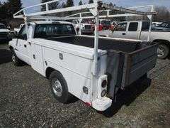 2001 DODGE RAM 2500 UTILITY TRUCK