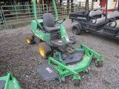2000 JD F1145 COMMERCIAL MOWER, DSL, 1434 HRS, VERY CLEAM