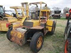 HYSTER 80 FORKLIFT 8000LB, PROPANE 4671 HRS