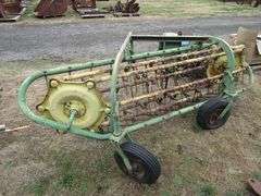 3PT PTO JD HAY RAKE