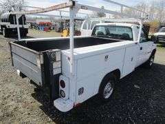 2001 DODGE RAM 2500 UTILITY TRUCK