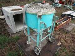 ELEC CONCRETE MIXER