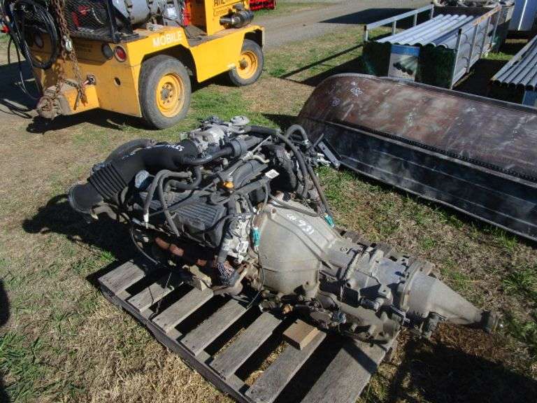 4.6 V8 FORD TRANSMISSION OUT OF 1998 LINCOLN CONTINENTAL DID RUN