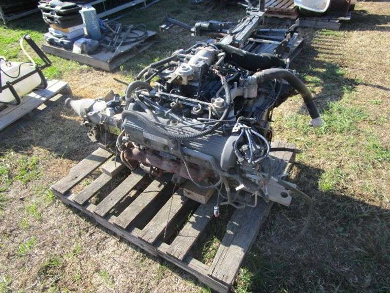 4.6 V8 FORD TRANSMISSION OUT OF 1998 LINCOLN CONTINENTAL DID RUN