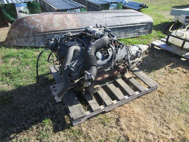 4.6 V8 FORD TRANSMISSION OUT OF 1998 LINCOLN CONTINENTAL DID RUN