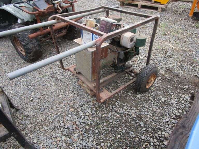 POWER GUARD GENERATOR MODEL 4018D GAS