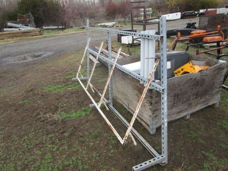 VAN RACKING PARTS