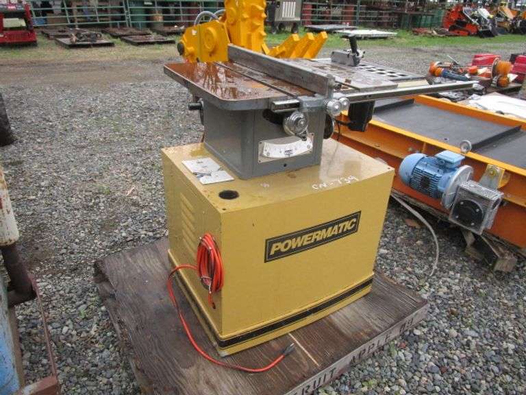 POWER MATIC DELTA TABLE SAW