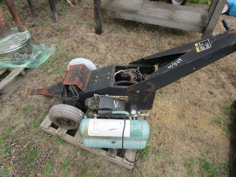 HITATCHI 2HP AIR COMPRESSOR