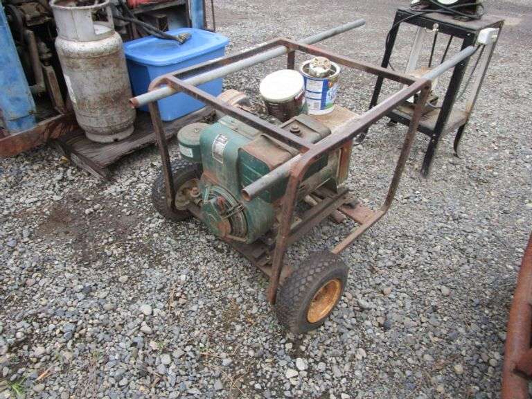 POWER GUARD GENERATOR MODEL 4018D GAS