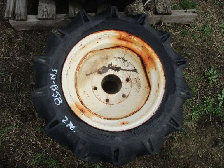 6X14 TIRES & WHEELS