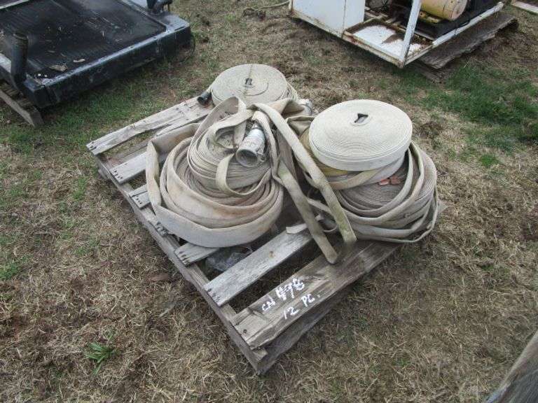 PALLET MISC FIRE HOSES 12PC