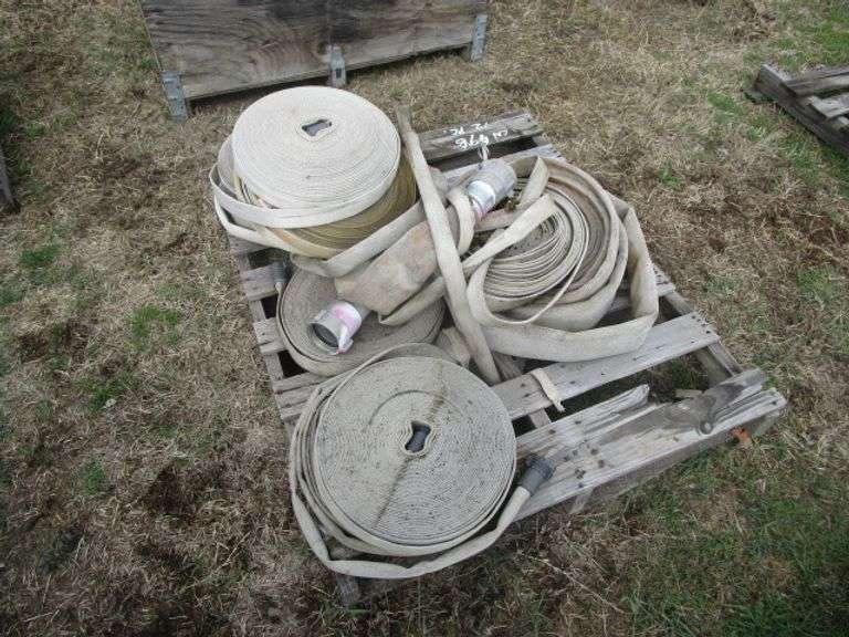 PALLET MISC FIRE HOSES 12PC