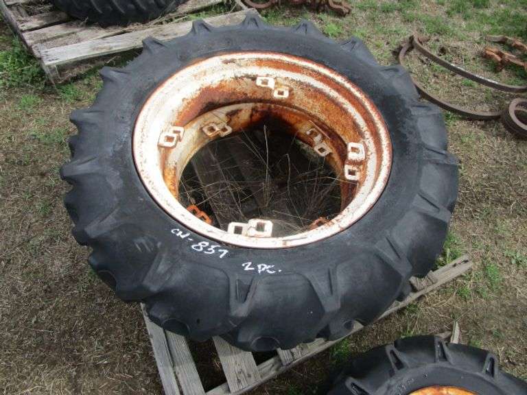 9.5X24 TIRES & WHEELS