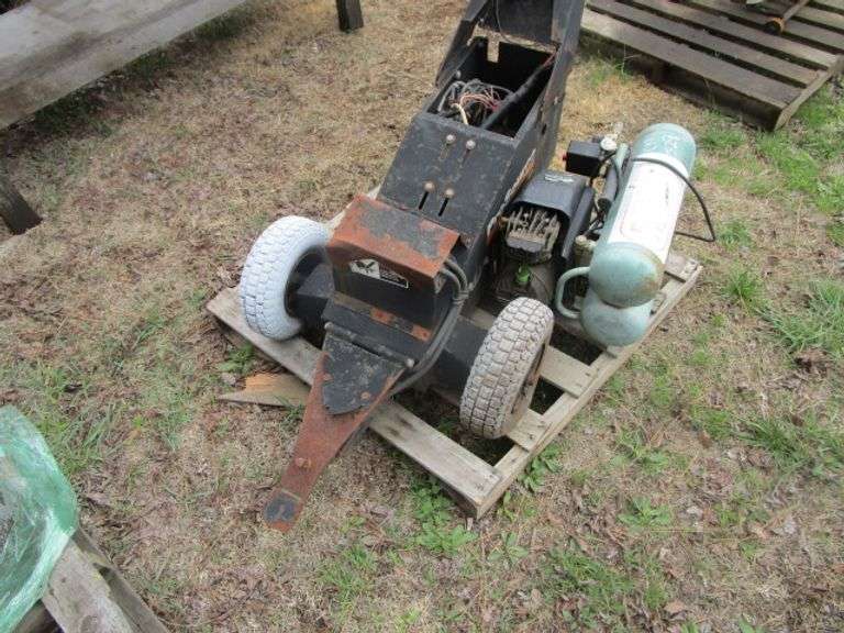 HITATCHI 2HP AIR COMPRESSOR