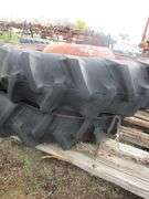 8.3X24 TIRES ON WHEELS