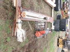 PEDESTAL P/U/CAR HOIST