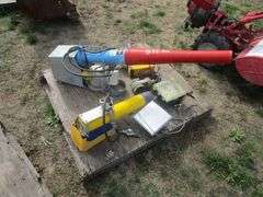 PALLET 3 CHERRY GUNS,, BRASS VALVE