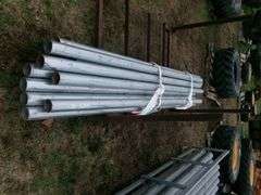 10 pc, 3X10' GALVANIZED STEEL NEW FENCE POST
