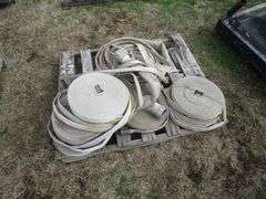 PALLET MISC FIRE HOSES 12PC