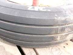 PALLET 2-7.5X16, 5.50X16 TIRES & WHEELS