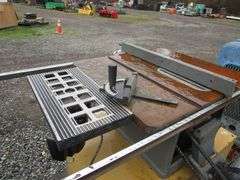 POWER MATIC DELTA TABLE SAW