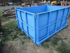 NEW 7.5X5' FORKLIFT MATERIAL DUMP BIN