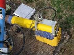 PALLET 3 CHERRY GUNS,, BRASS VALVE